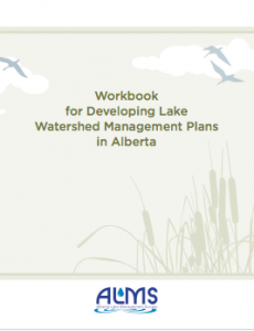 Workbook For Developing Lake Watershed Management Plans