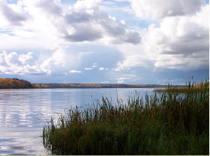 Beautiful Alberta Lake